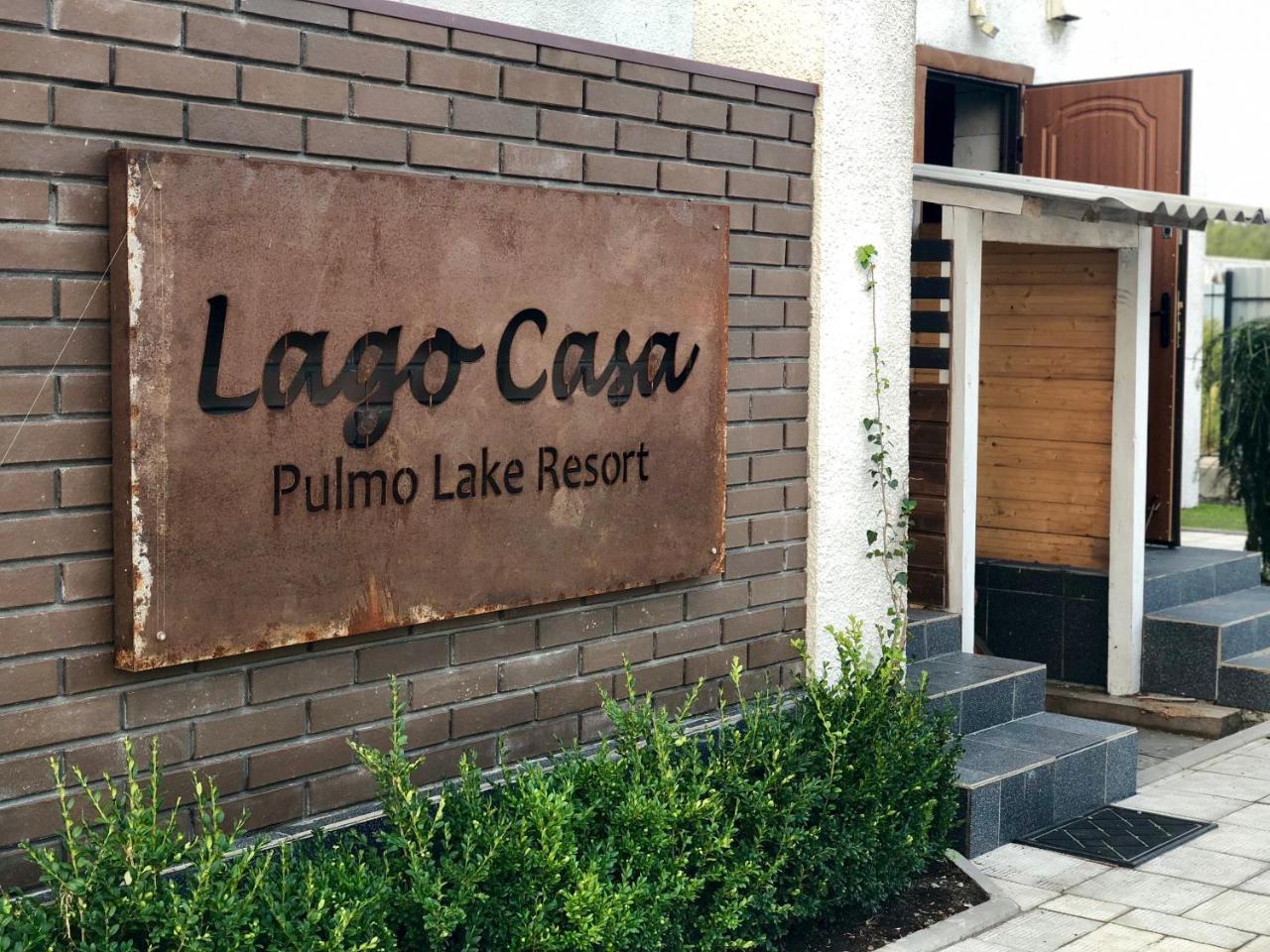 Lago Casa Hotel Pul'mo Exterior photo